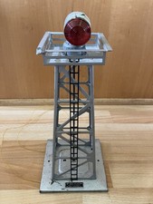 VINTAGE LIONEL CORPORATION NO. 394 METAL BEACON TOWER 11" NICE 