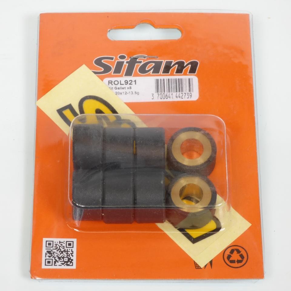 Galet de variateur Sifam haute résistance pour Yamaha Majesty 250 accélération fluide