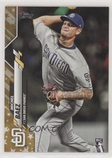 2020 Topps Gold Stars Michel Baez #162 Rookie RC n1u
