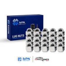 Set Of 20 Acorn Style 12x1.25 For Subaru Geo Honda Chevrolet Gmc Wheel Lug Nut Set Of 20 Acorn Style 12x1.25 For Subaru Geo Honda Chevrolet Gmc Wheel Lug Nut