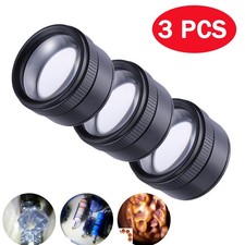 3PCS 40X30 Magnifying Loop Loupe Jewelry Eye Glass Jewelers Magnifier Pocket US