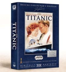 Titanic (Deluxe Collectors Editon, 4 DVDs) [Deluxe Colle... | DVD | Zustand gut