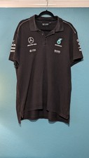 Mercedes AMG Petronas F1 Team Polo Shirt Size XL – Branded London – 2015–2017