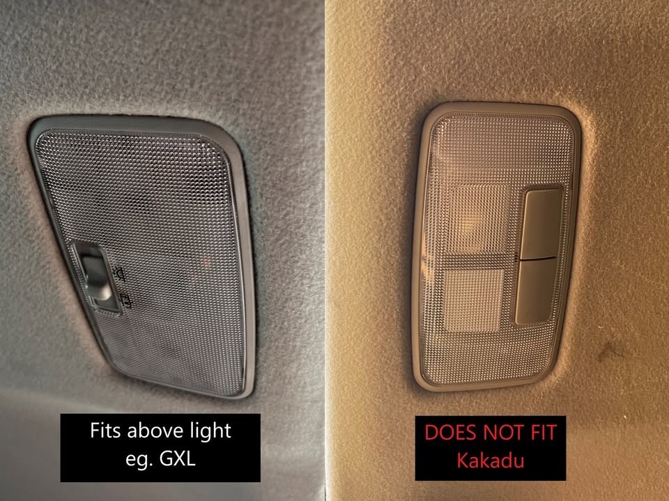 Interior Dome Light LED STEDI Rock Light Upgrade for Prado 150 Series