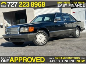 1983 Mercedes-Benz 300 Series 300SD 4D Sedan