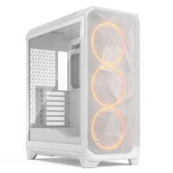 Fractal Design Meshify 3 White Rgb Tg Clear Gaming Case W/ Clear Window E-Atx Me - Image 2 of 2