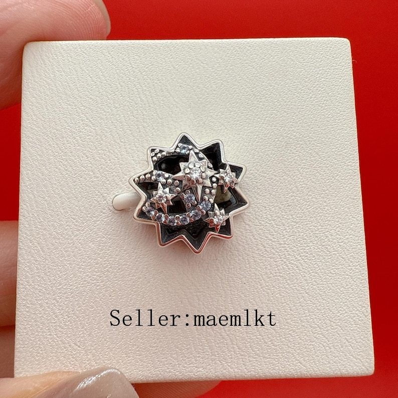 Nuevo dije de plata de ley 925 When You Wish Upon a Star 797490nbl