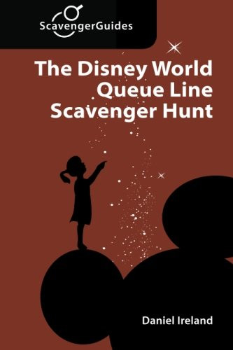 Disney World Queue Line Scavenger Hunt - Fun Game to Play While Waiting in Line