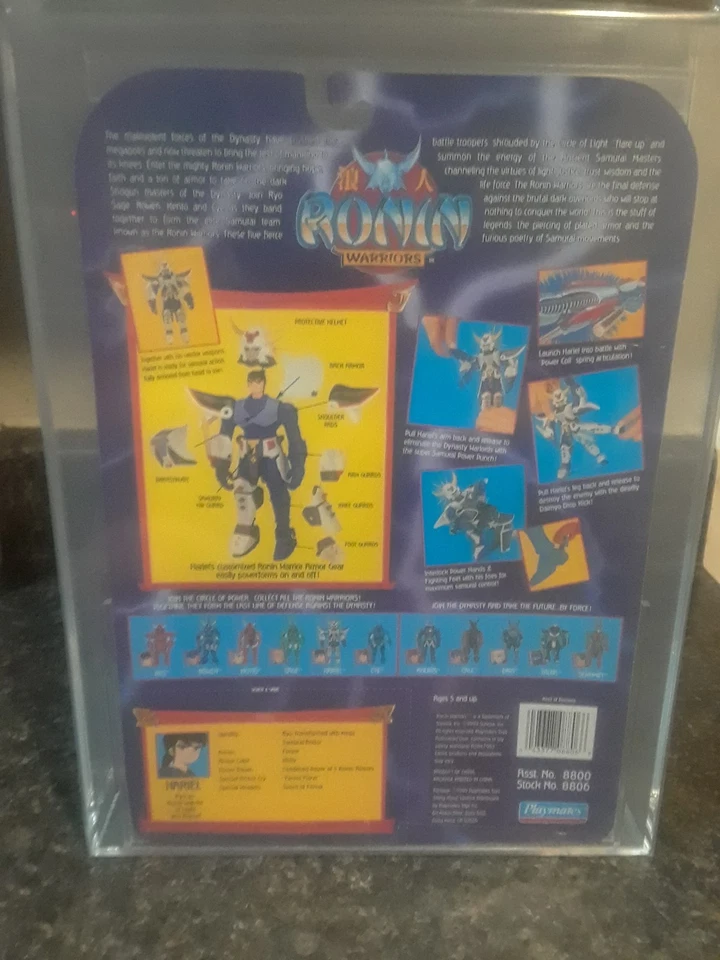 Tropas samurais Ronin Warriors não circuladas. AFA Hariel - Imagem 2 de 3