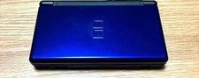 Nintendo DS lite versione oltremare corpo blu cobalto limitato raro
