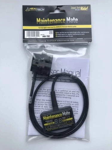 Healtech Maintenance Mate for Triumph 1200 All Bonneville 2021-2026 MM-T02
