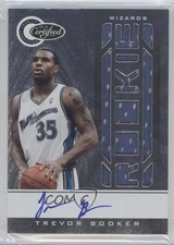 2010-11 Totally Certified Rookie 50/599 Trevor Booker #179 Auto 0s3