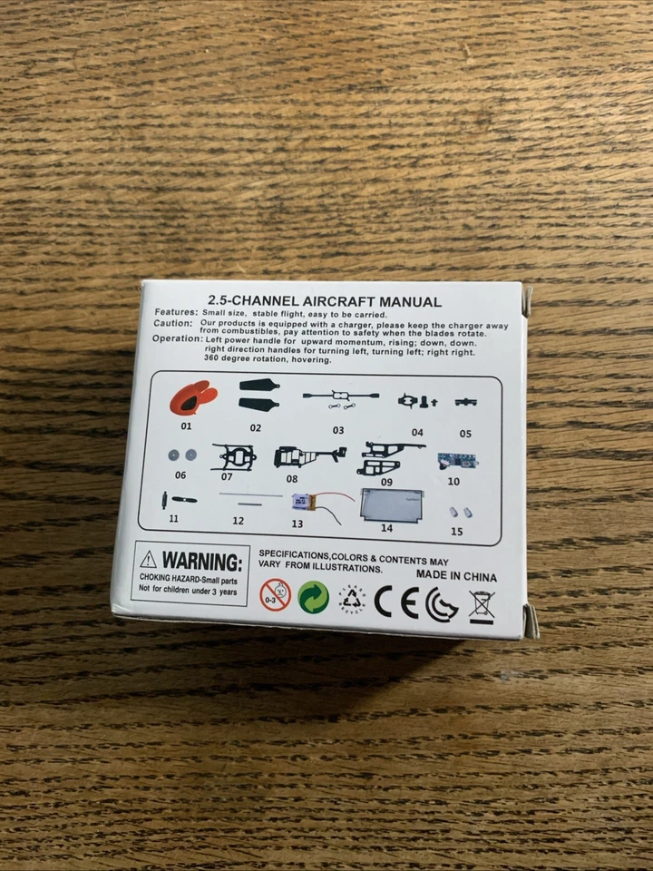 2.5 channel Micro Helicopter - Image 4 of 4