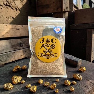   High Concentrate! Guaranteed Gold over 1/2 lb Pay Dirt - BUY 1 GET 1 FREE!  