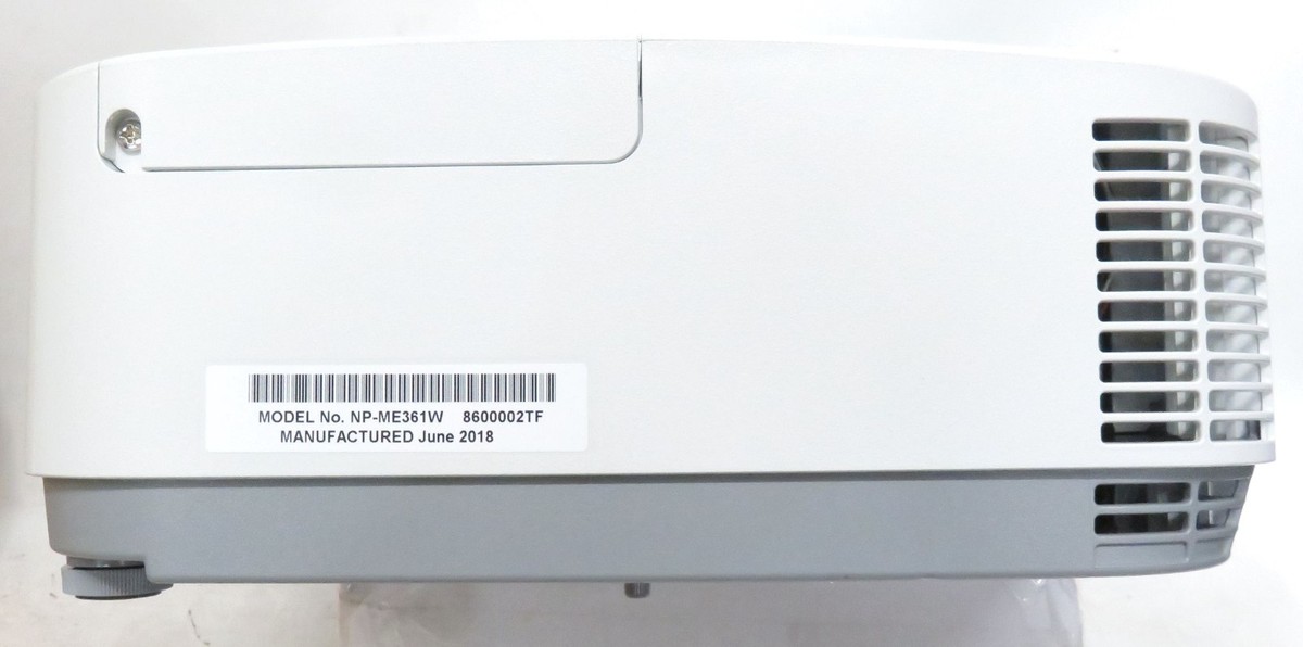 NEC NP-ME361W Projector * New Open Box * WXGA | eBay