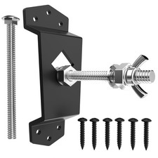 Wall Mount Spare Tire Mount for Enclosed Trailers, Upgraded Spare Wheel Carrier