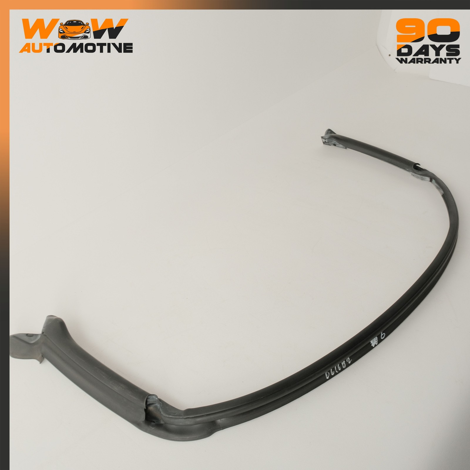 05-13 CHEVROLET CORVETTE C6 REAR TARGA ROOF LIFT WEATHERSTRIP RUBBER SEAL OEM