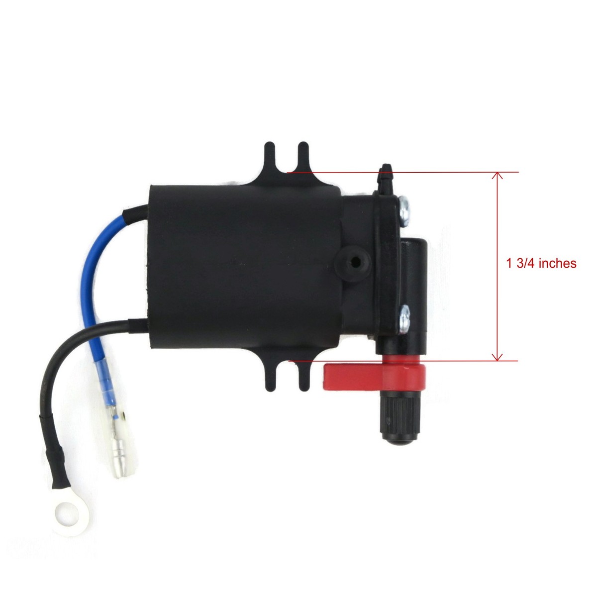 あ出品 Fuel Primer Choke Solenoid Assy for Evinrude, Johnson, OMC & BRP