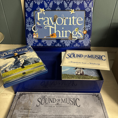 The Sound of Music Limited Edition 45th Anniversary Edition Blu