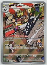 archaludon pokemon card - 155/142 155 Colorless Iron Blaster (160) During your next turn Archaludon 107/142 - Stellar Crown