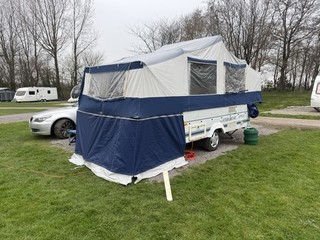 Pennine Sterling Se Trailer Tent 2005