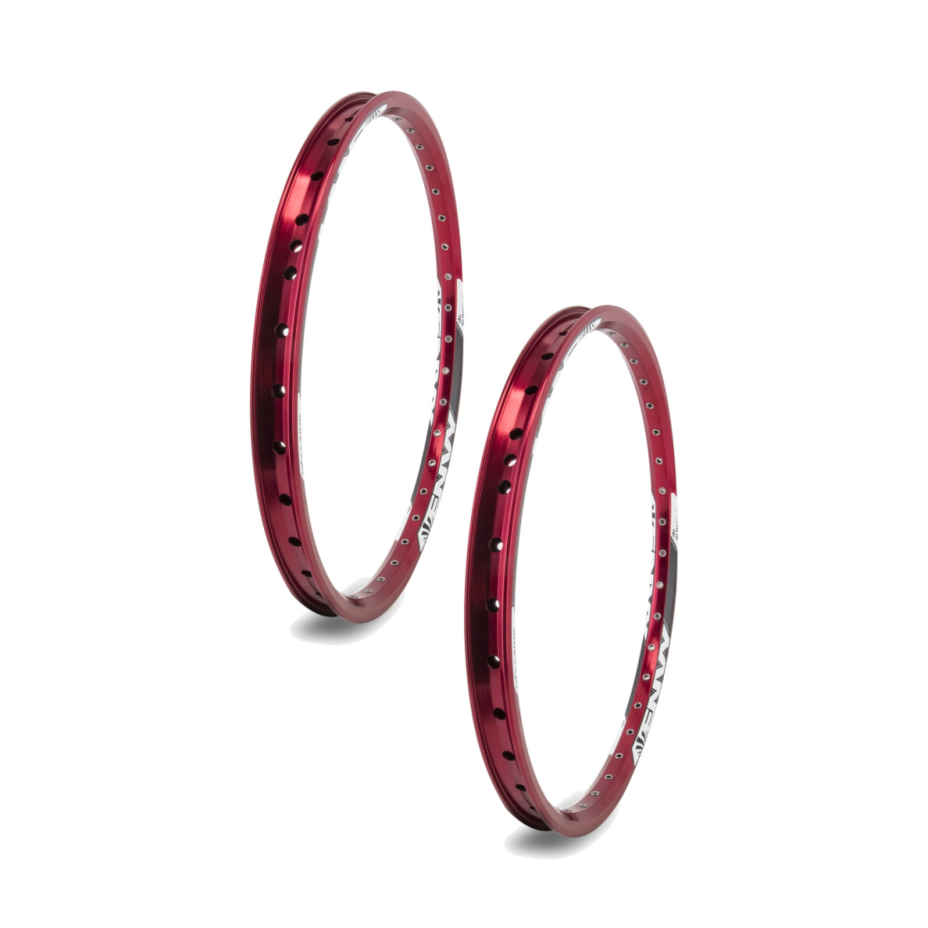 В упаковке 2 кольца Envy FT Sun Ringle 20 дюймов Envy FT Red 36 Отверстия для спиц с ушками 22390₽