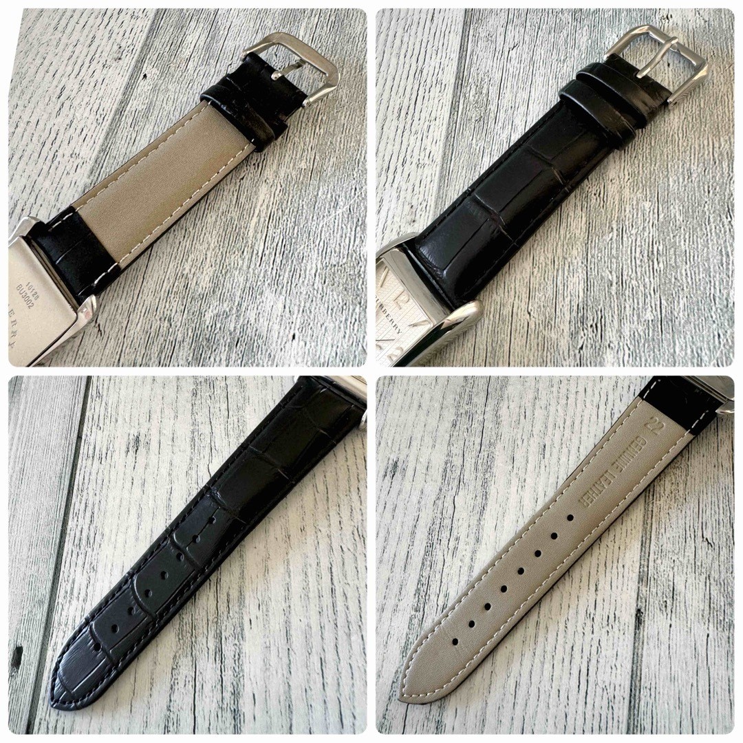 [Rare] BURBERRY Watch BU3002 Rectangular - image 3
