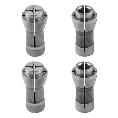 LEONTOOL 4 Pcs Die Grinder Collet Grinding Machine Clamping Collet Adapter 1/...