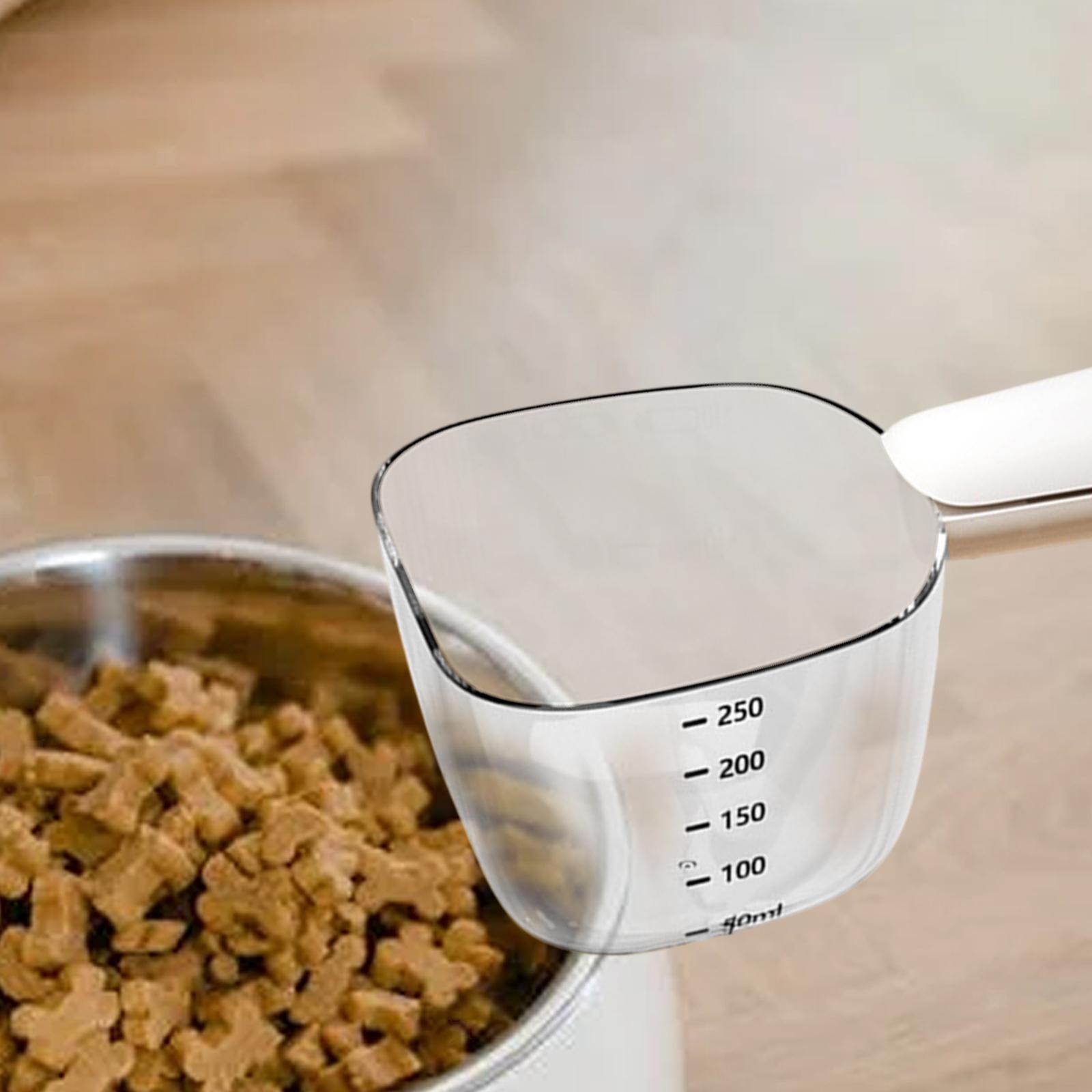 Dog Measuring Cup Accurate Measurement Pet Food Feeding for Wet Food Pet Food