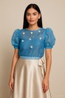 Filipiniana Dress And Skirt