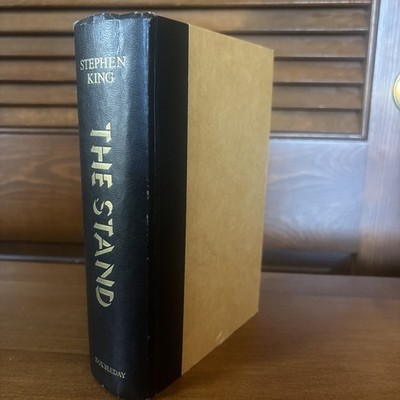 1978 The Stand by Stephen King HC Doubleday Press T45 Book Club Edition VINTAGE 