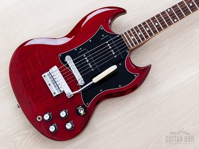 1971 Gibson SG Special Vintage Guitar Cherry w/ P-90s, Case | eBay