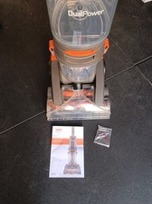 Vax (W86-DP-B) Dual Power Carpet Cleaner 800W/1.5L - Grey/Orange