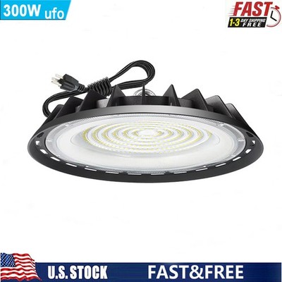 300W UFO Led High Bay Light 5000K Industrial Commercial Warehouse Led Shop Light