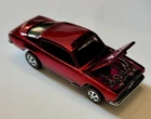 Hot Wheels RLC Redline 80th Anniversary Original 16 Ruby Red Custom Barracuda