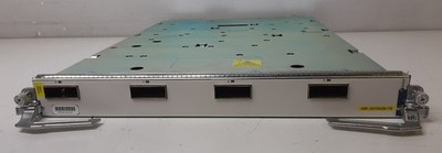 TESTED Cisco A9K-4X100GE-TR 4 Port 100 Gigabit CPAK Line Card for ASR 9000