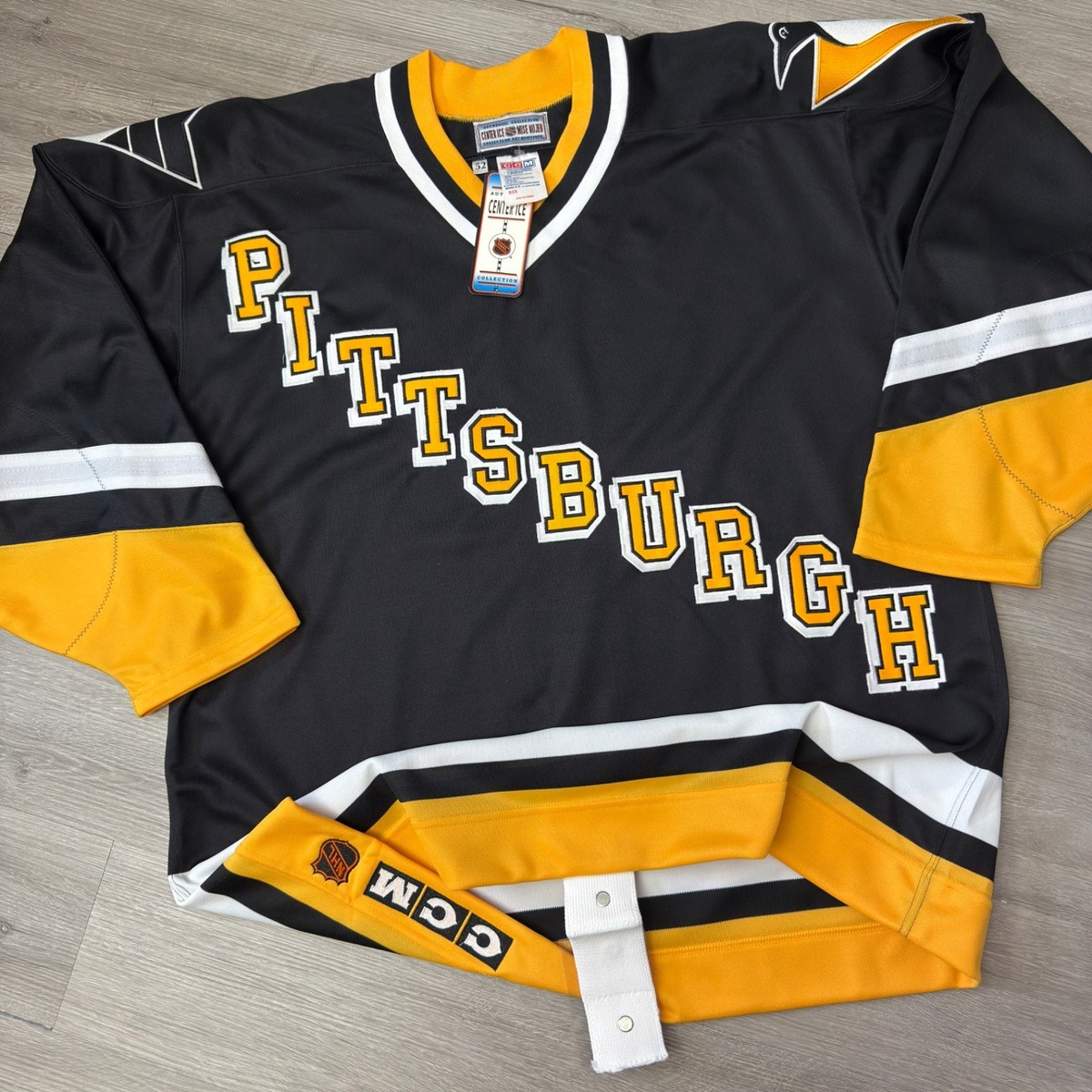 Maillot De Hockey NHL Vintage Pittsburgh Penguins - Starter - Années 90 - Taille XL
