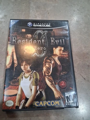 Resident Evil Zero Nintendo GameCube Includes Manual Case Tested Working