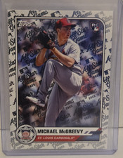 2025 Topps All-Star Game - Michael McGreevy, Michael McGreevy #47 (RC)