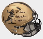 Fernando Mendoza Signed Multi Inscribed Full Size AUTH Heisman Helmet Beckett