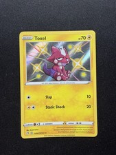 Pokémon TCG Toxel Shining Fates Holo Karte SV041/SV122