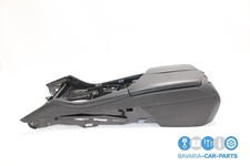 Original BMW  F10 F18 F11  Mittelkonsole Mittelarmlehne Armlehne 9288907 SCHWARZ