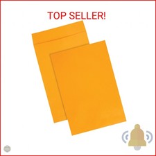 Quality Park Jumbo Kraft Envelopes, 12-1/2 x 18-1/2, Ungummed Catalog Envelopes