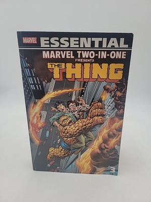Marvel Two-In-One Essential Volume 3 | Comics | TPB Paperback | The Thing