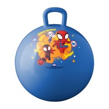 Inflatable Hopper Ball 15 Inch Bouncy Jumping Toy for Kids Indoor Outdoor