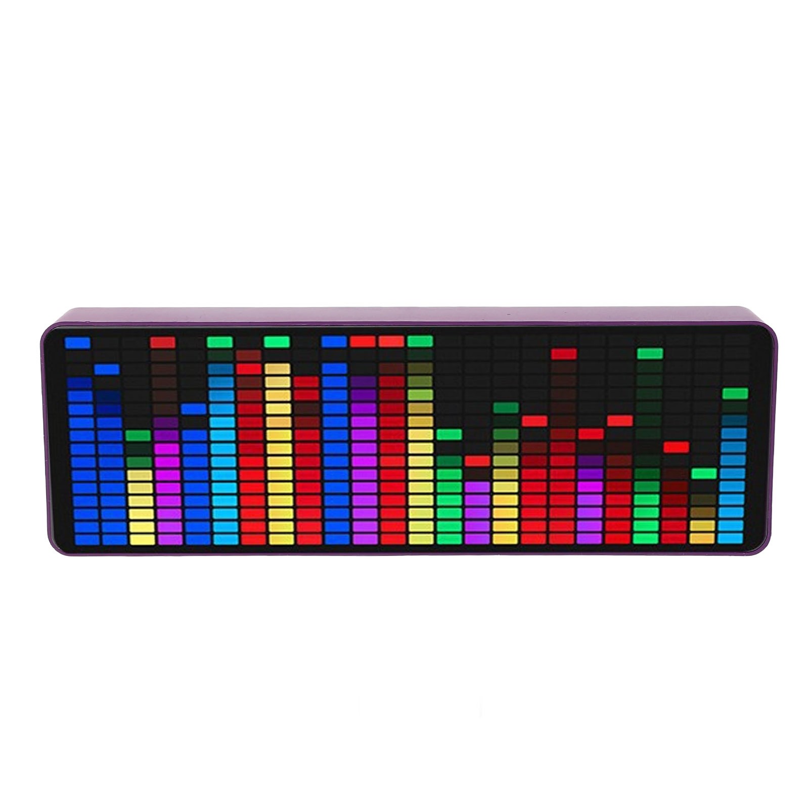 Sound Level Analyzer 384 Color RGB LEDs 1624 Segments Music Spectrum Pickup 5V.