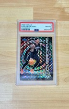 2022 Panini Mosaic PAOLO BANCHERO Overdrive Rookie Insert PSA 10