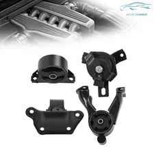 Engine Mounts 4PCS Set For Mitsubishi Outlander L4-2.4L Automatic Transmission