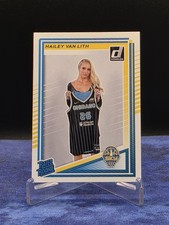 2025 Panini Donruss WNBA - Rated Rookie Hailey Van Lith #88 Holo (RC)