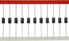 BOJACK 1N5408 Rectifier Diode IN5408 3 A 1000 V DO-201AD Axial 5408 3 amp... 